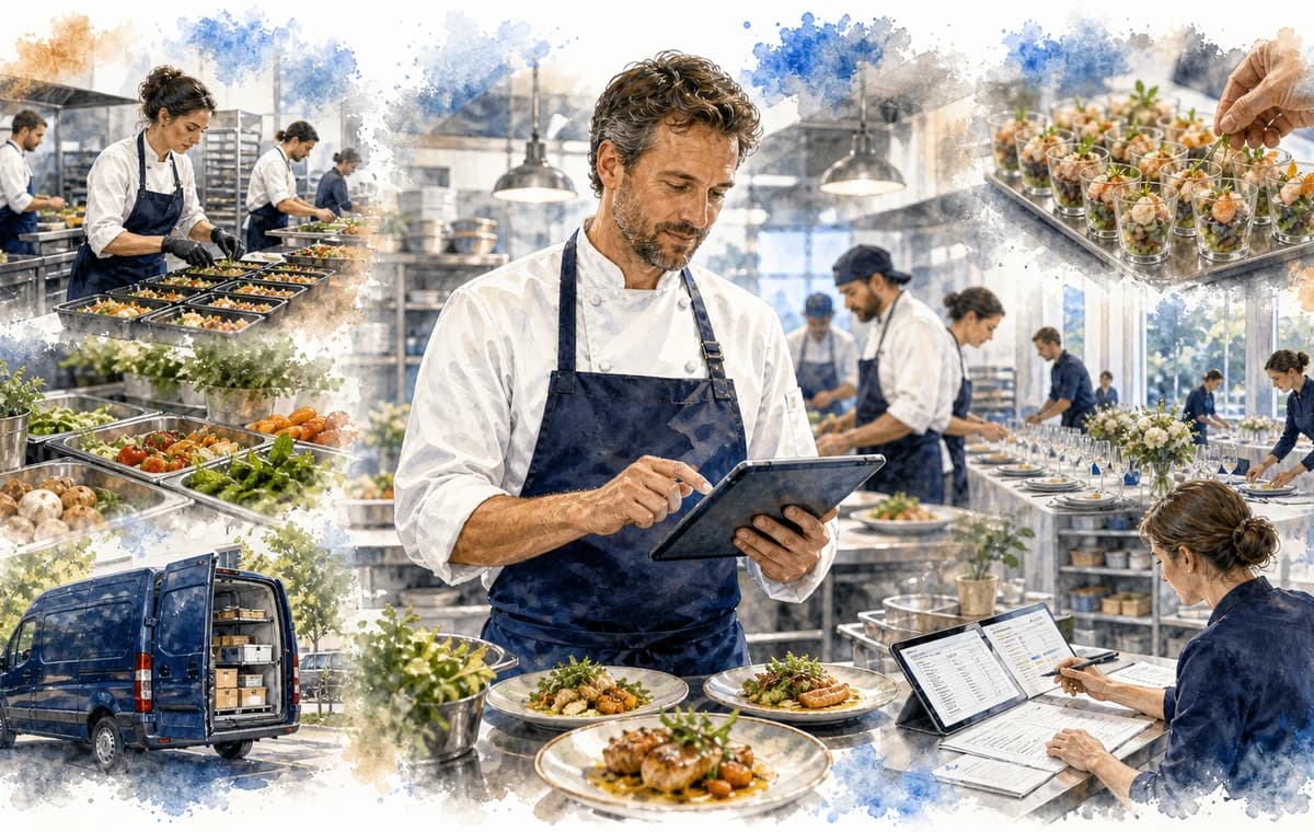 Gastro a catering