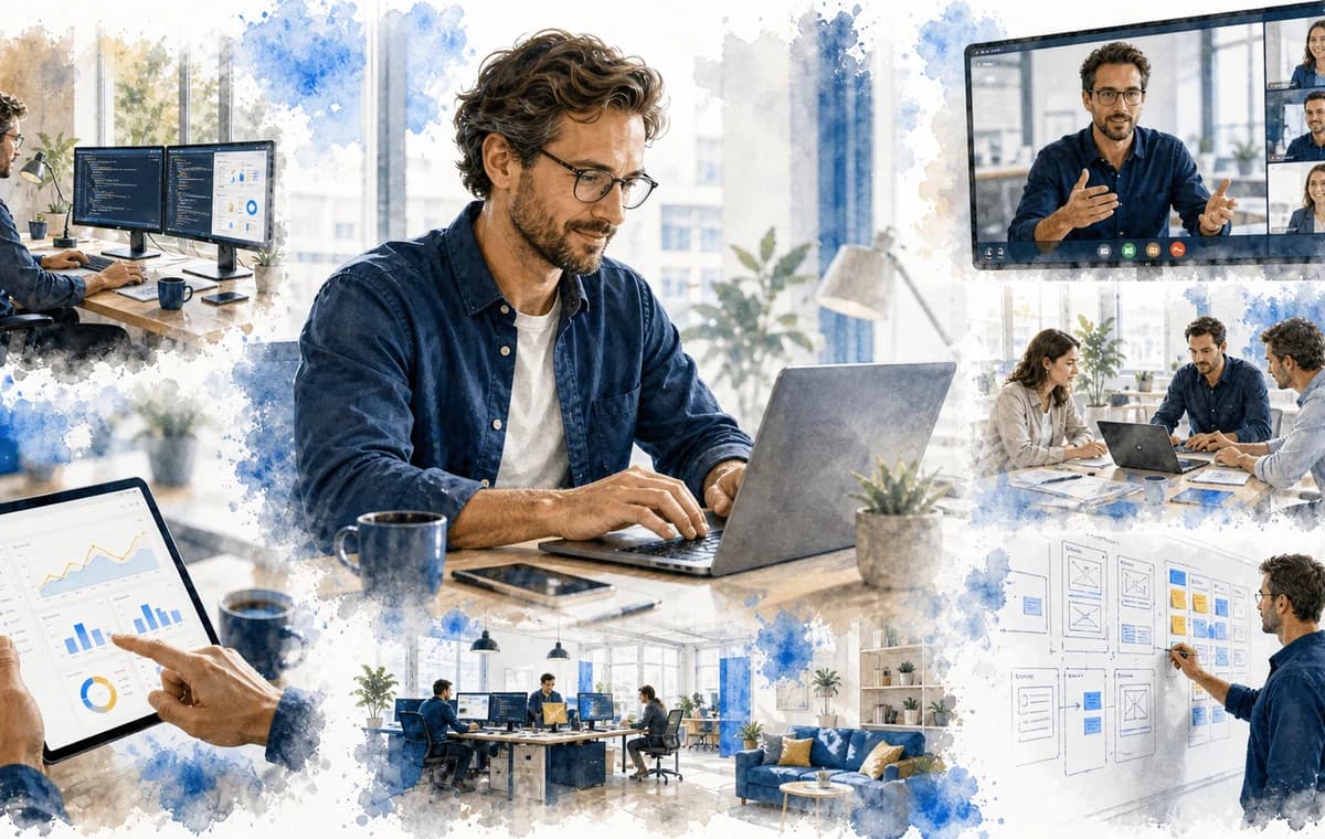 IT, freelance a agentúra